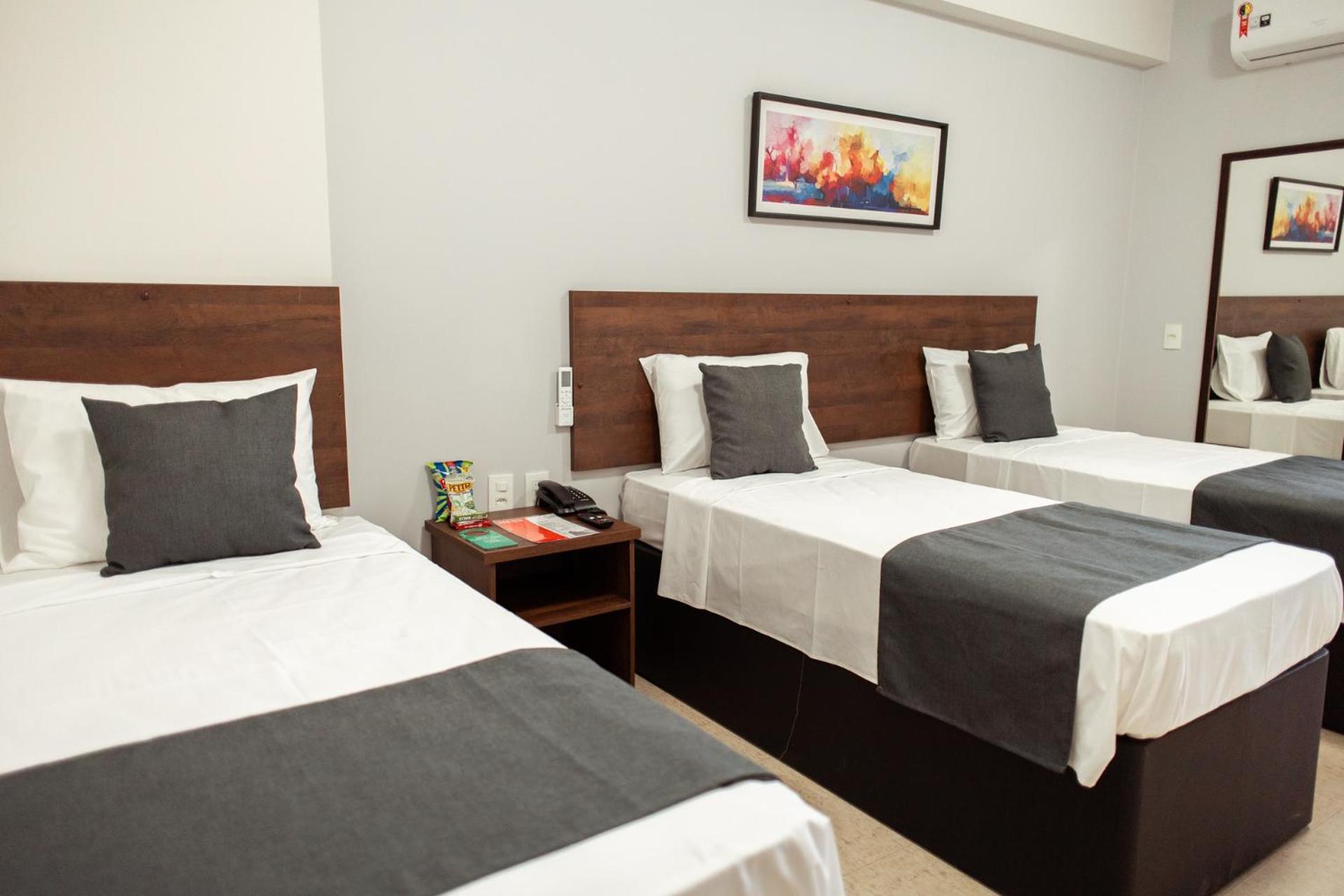 Roma Hotel By H Hoteis - Airport Brasilia Exterior photo