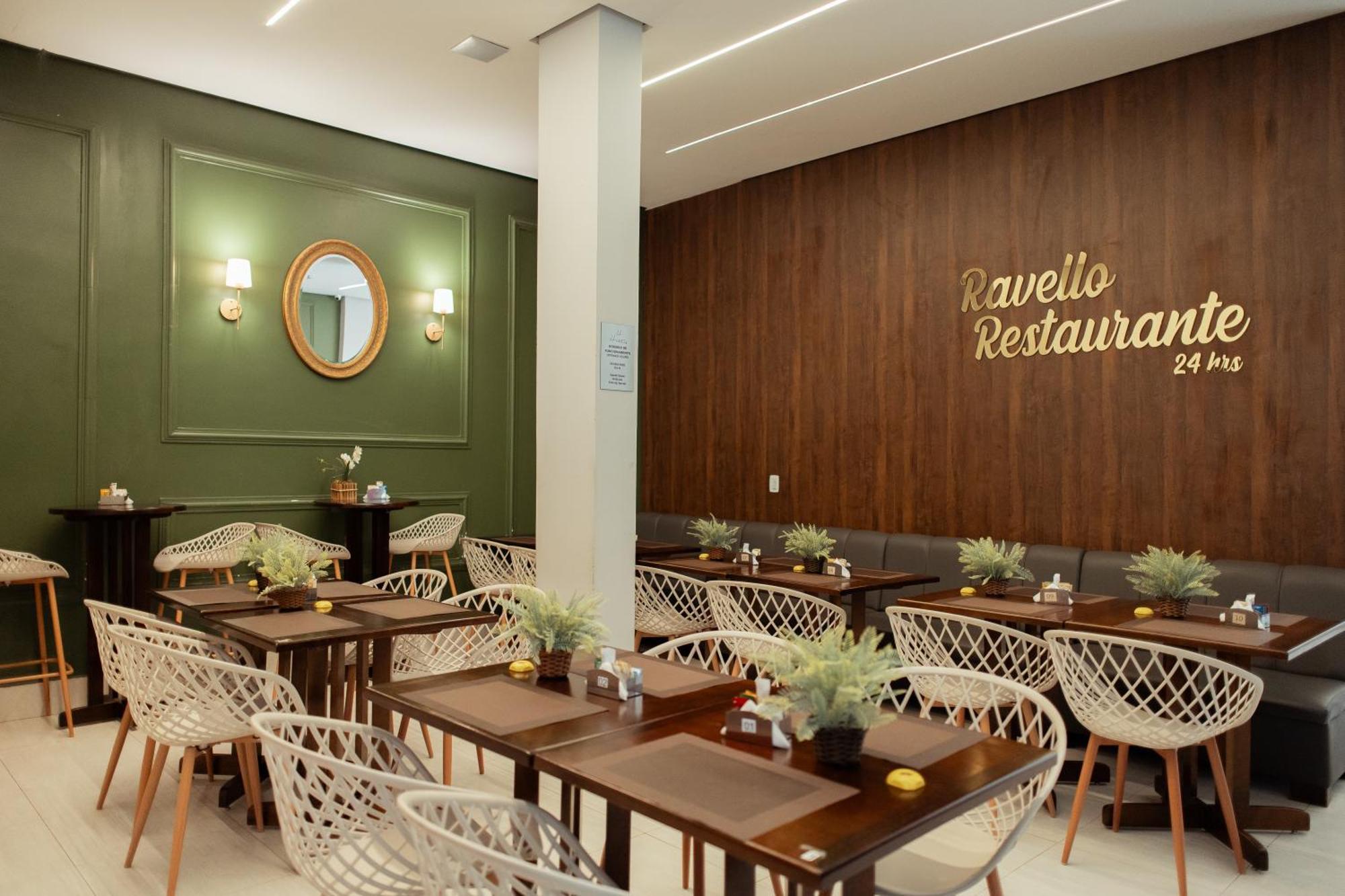 Roma Hotel By H Hoteis - Airport Brasilia Exterior photo